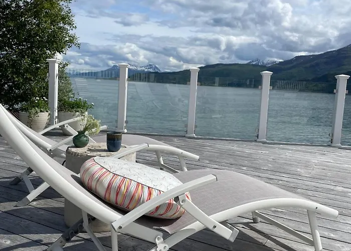 Сasa de vacaciones For Rent By The Sea Ballangen