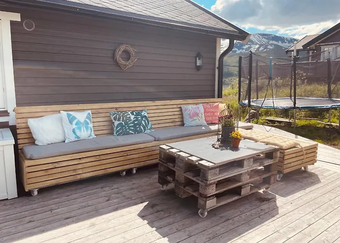 For Rent By The Sea Сasa de vacaciones Ballangen